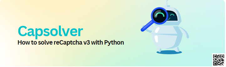 Bypass reCaptcha v3 with Python, reCaptcha v3 python solver