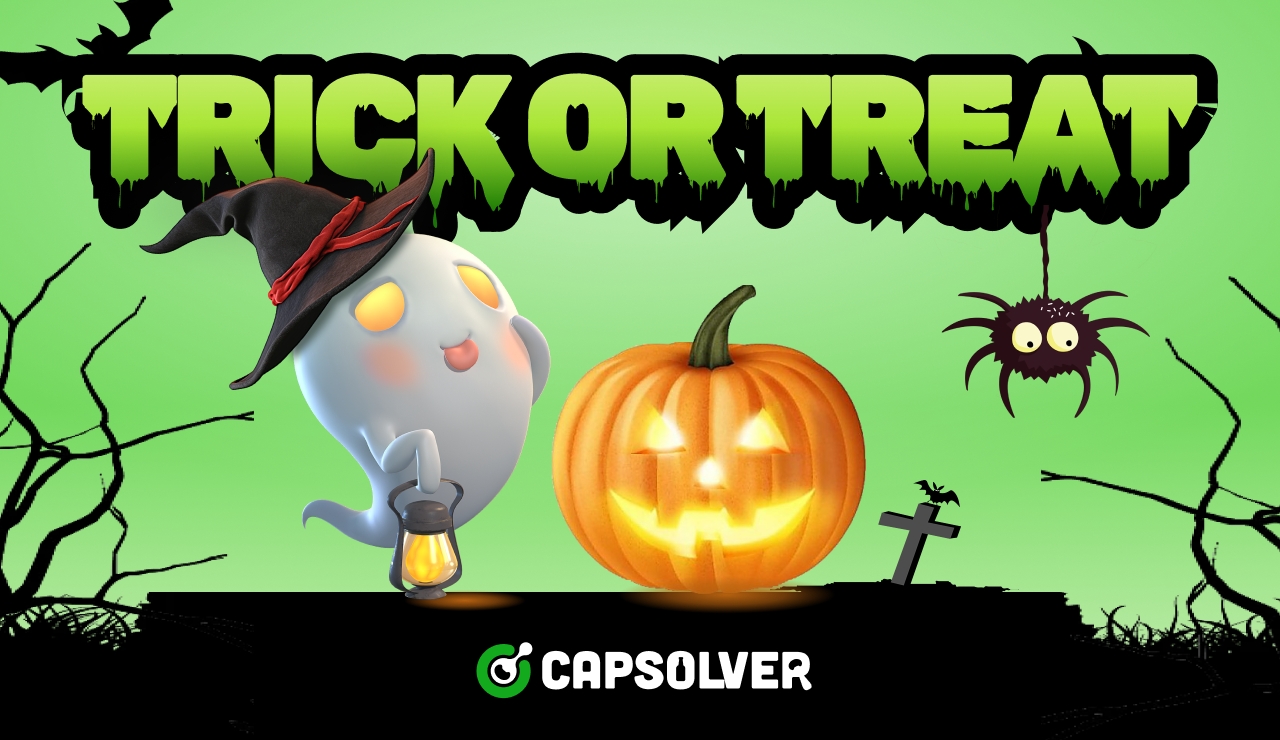 Capsolver, Halloween, special offer