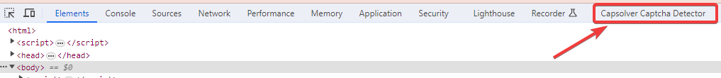 Capsolver Captcha Detector