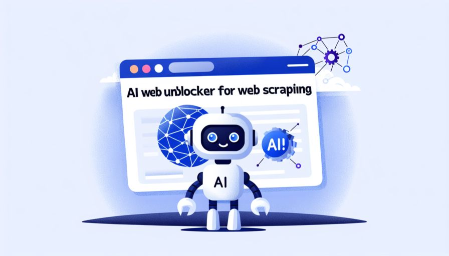 AI Web Unblocker для веб-скрапинга