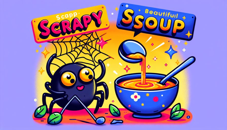 Scrapy vs. Beautiful Soup