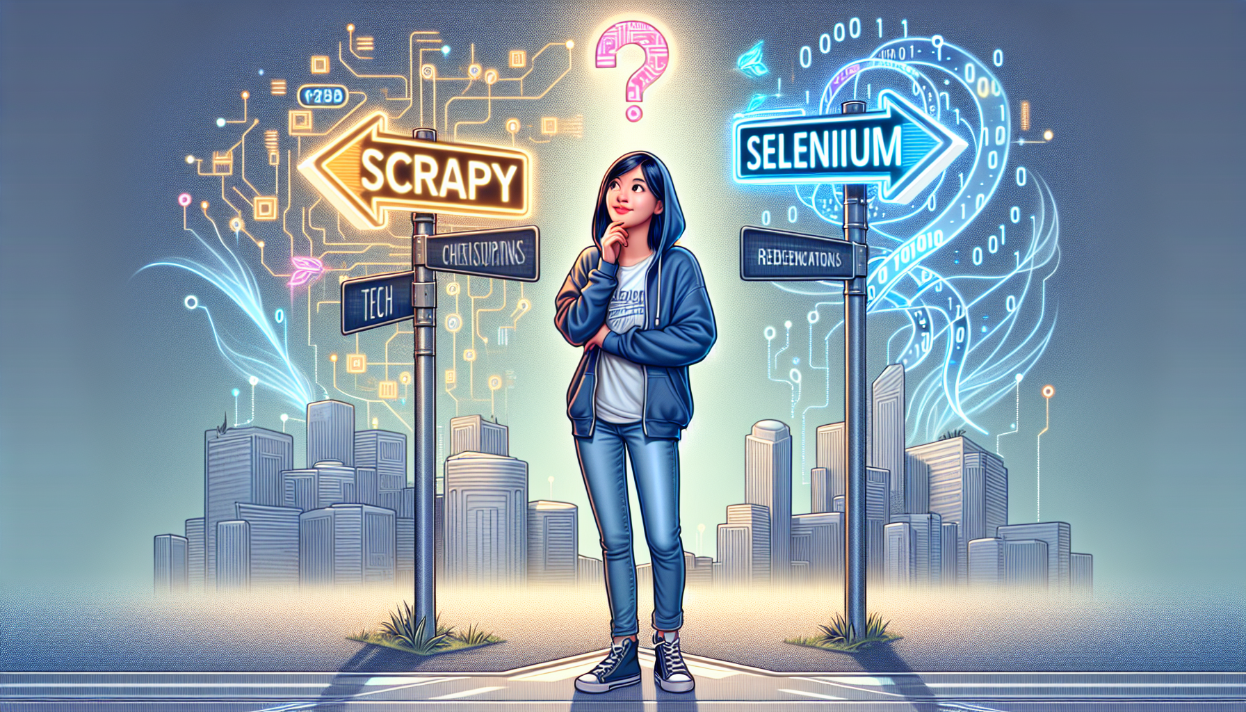 Scrapy vs. Selenium