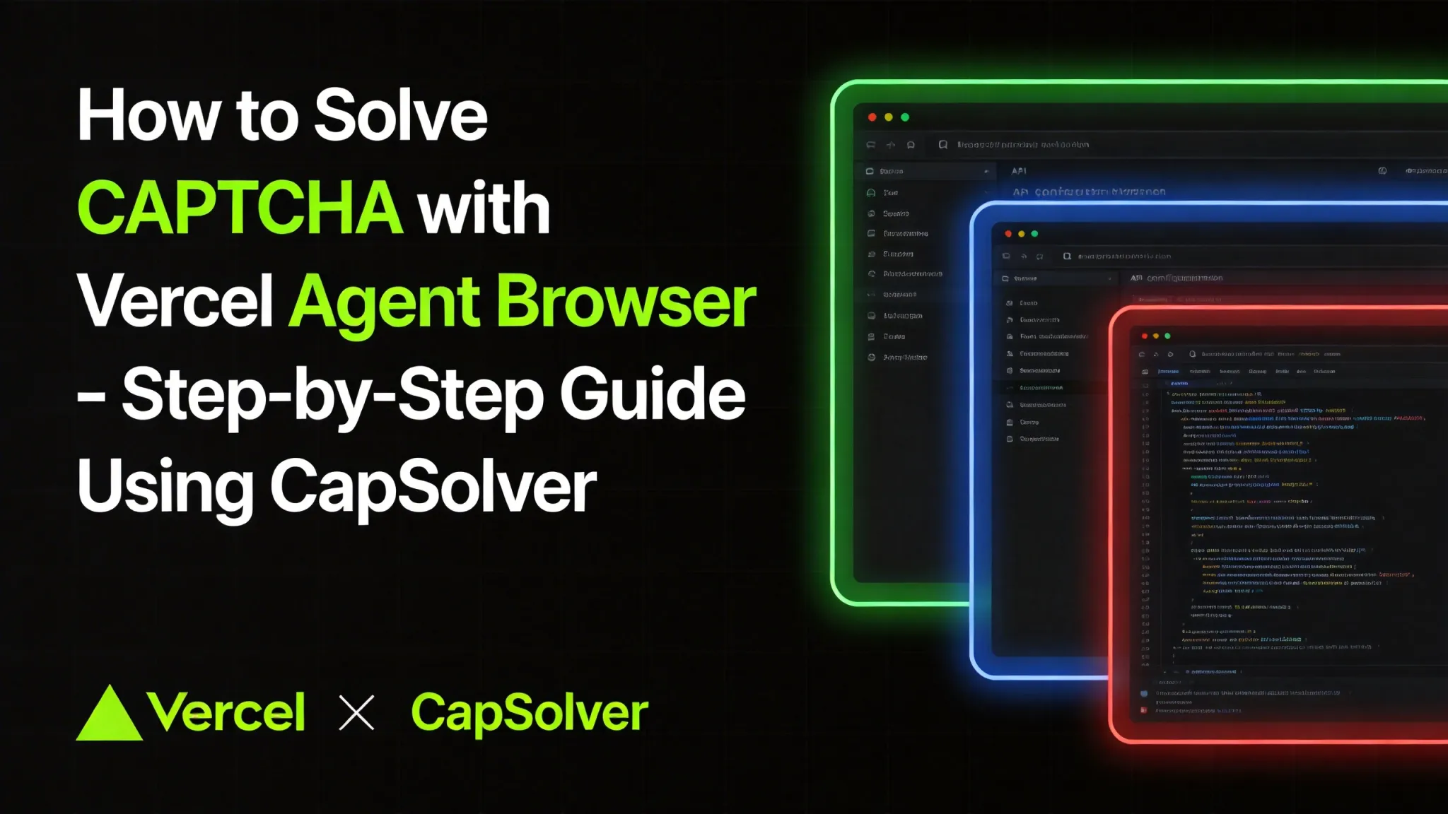 Giải CAPTCHA với Vercel Agent Browser 