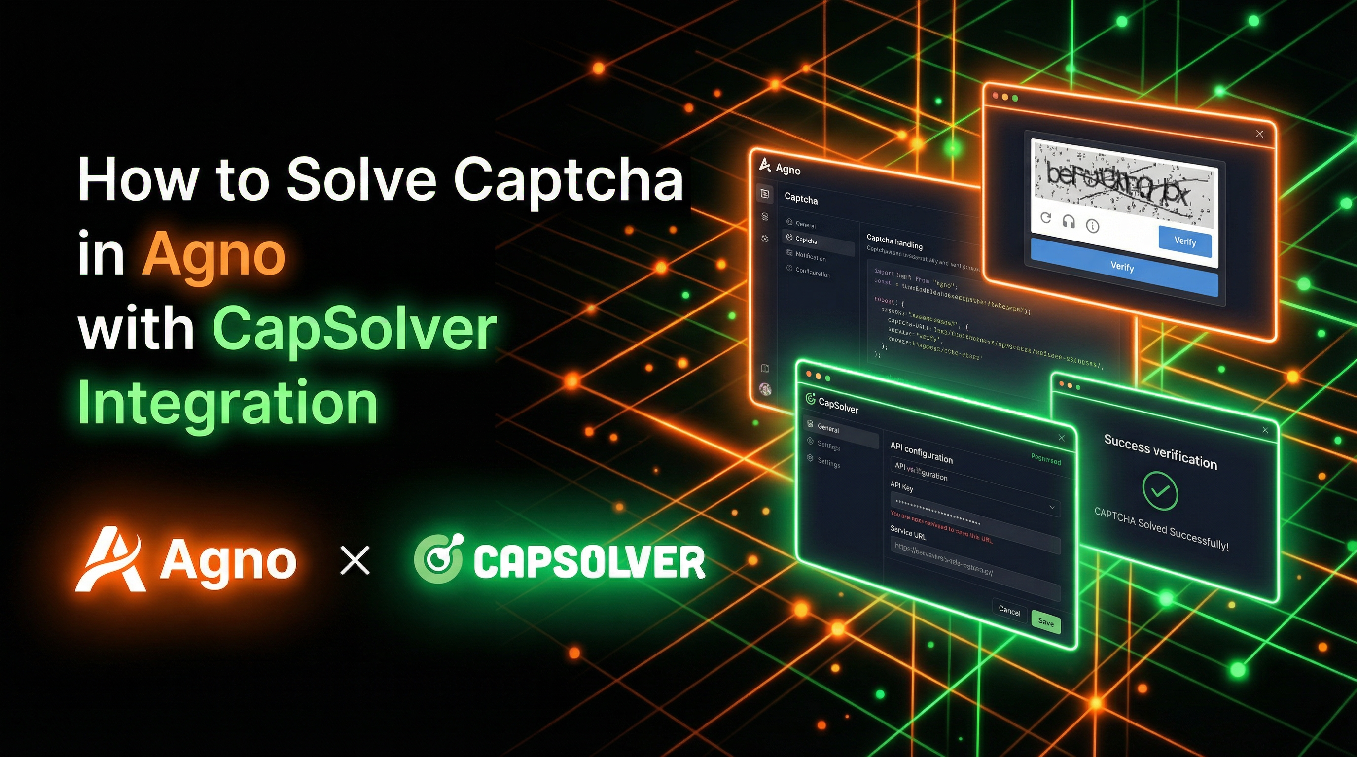 Agno with CapSolver Integration