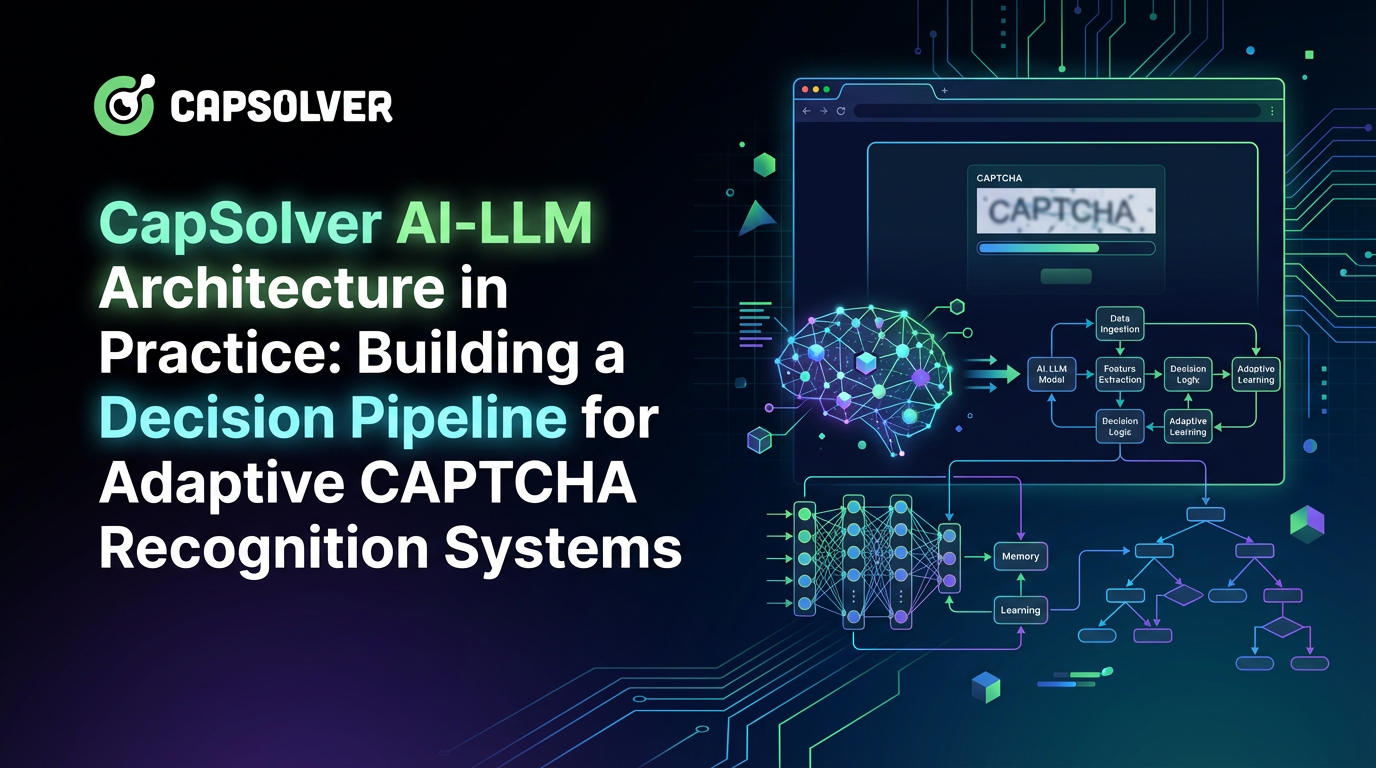 CapSolver AI-LLM Architecture in Practice