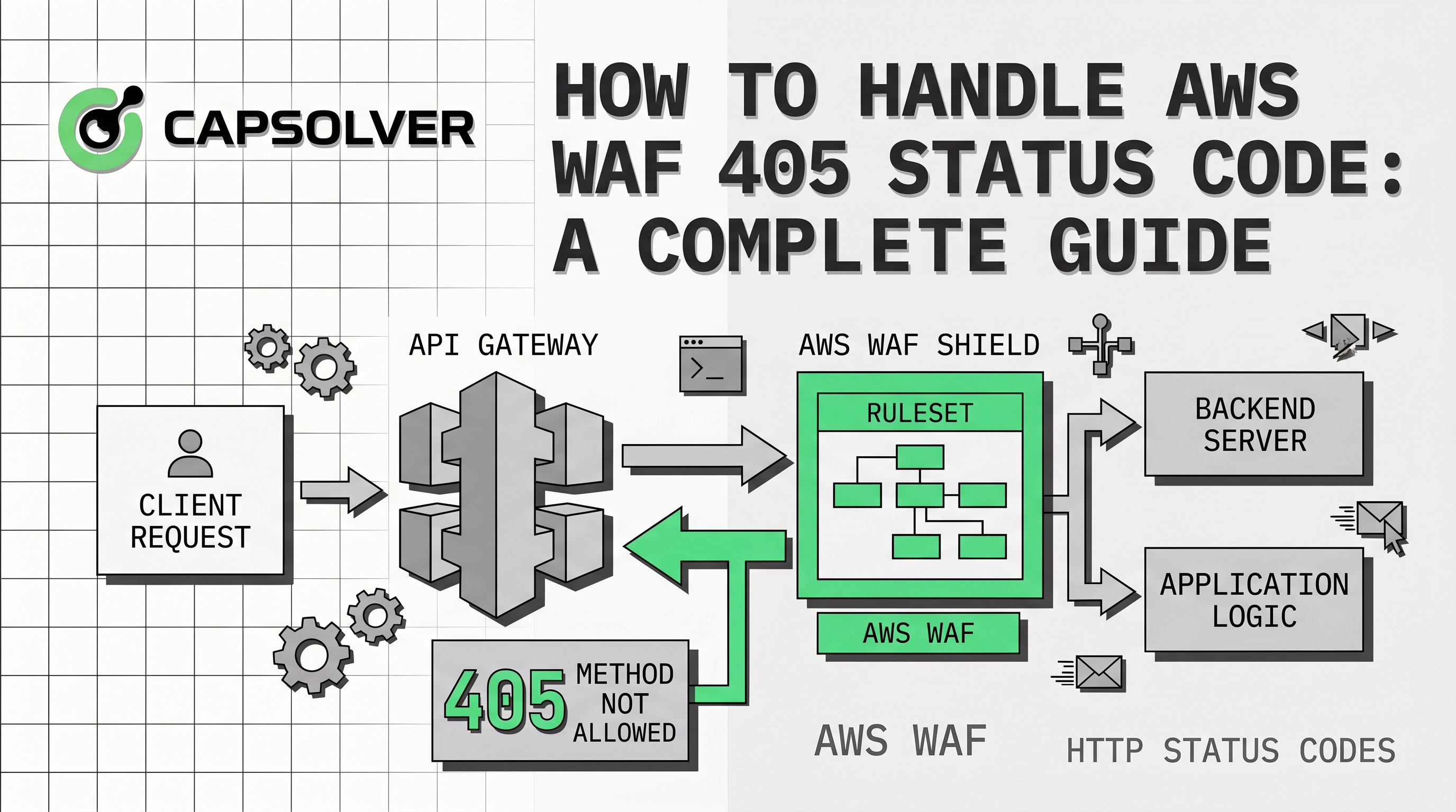 AWS WAF 405 Status Code