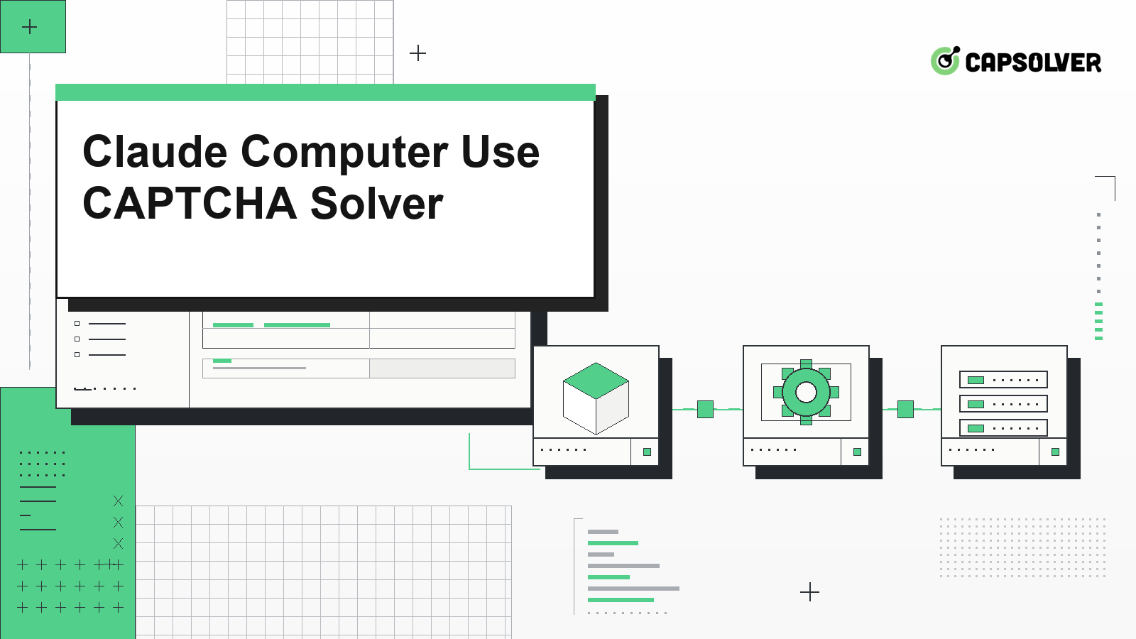 Claude Computer Use CAPTCHA solver workflow with CapSolver guardrails