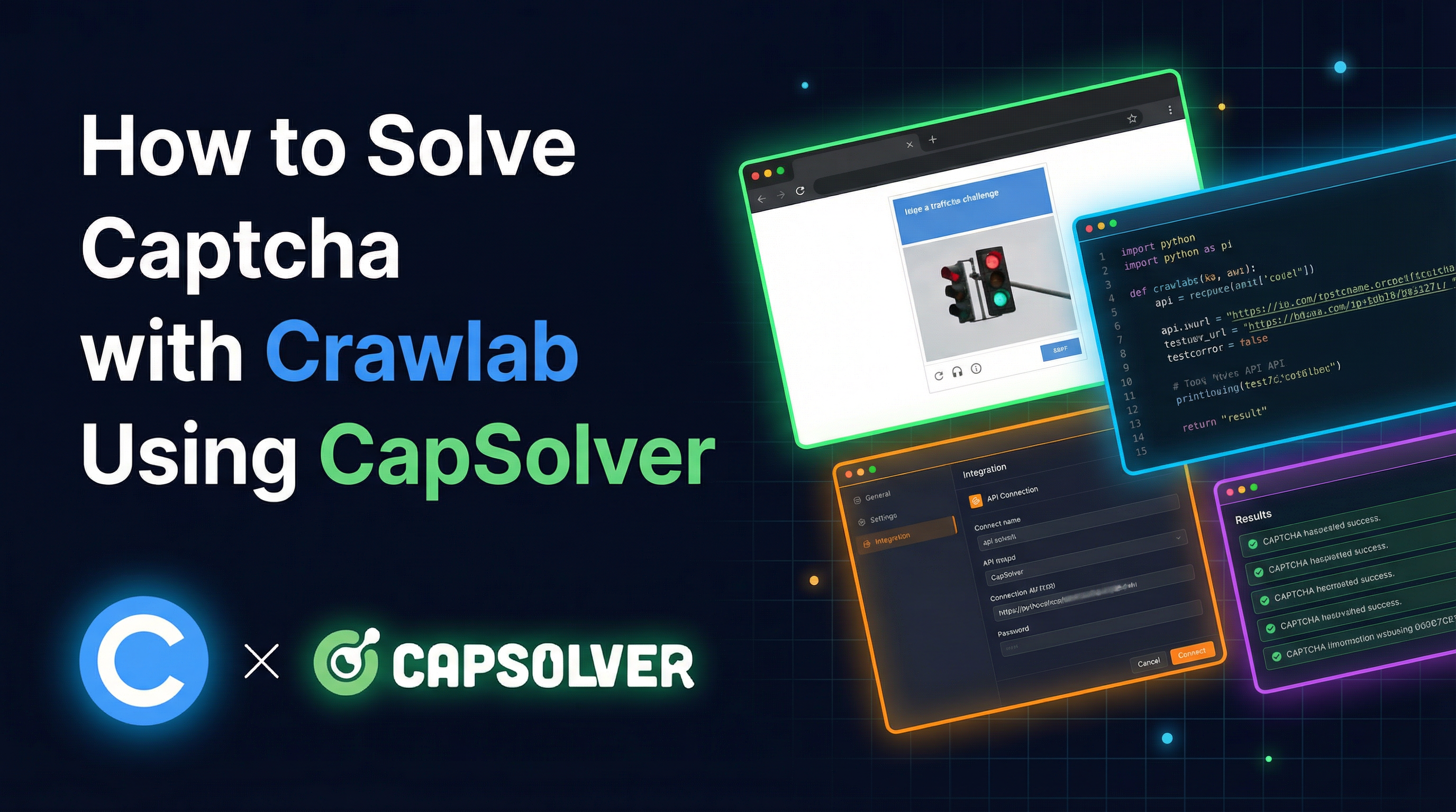 How to Solve Captcha with Crawlab Using CapSolver