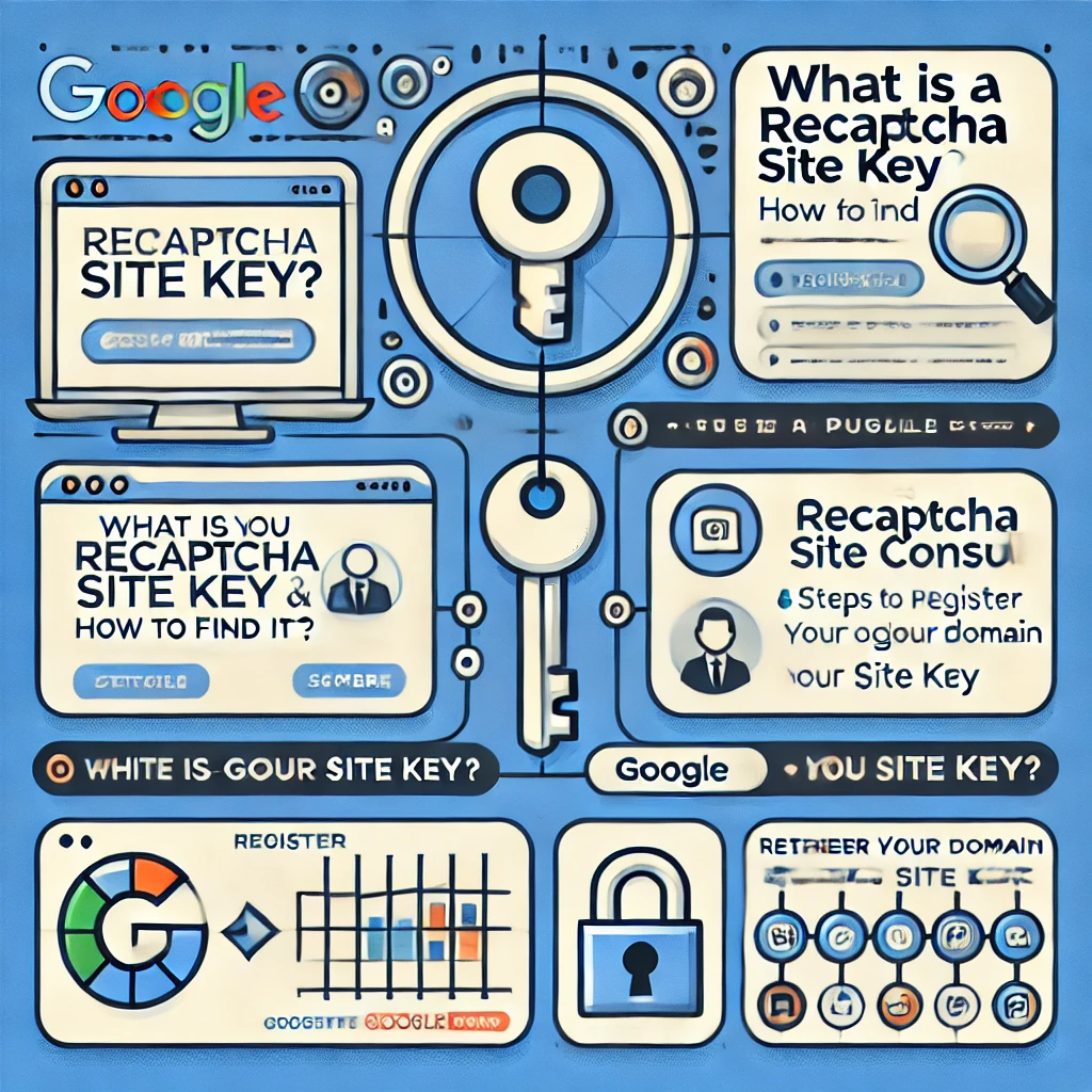 What is a reCAPTCHA Site Key and How to Find It?