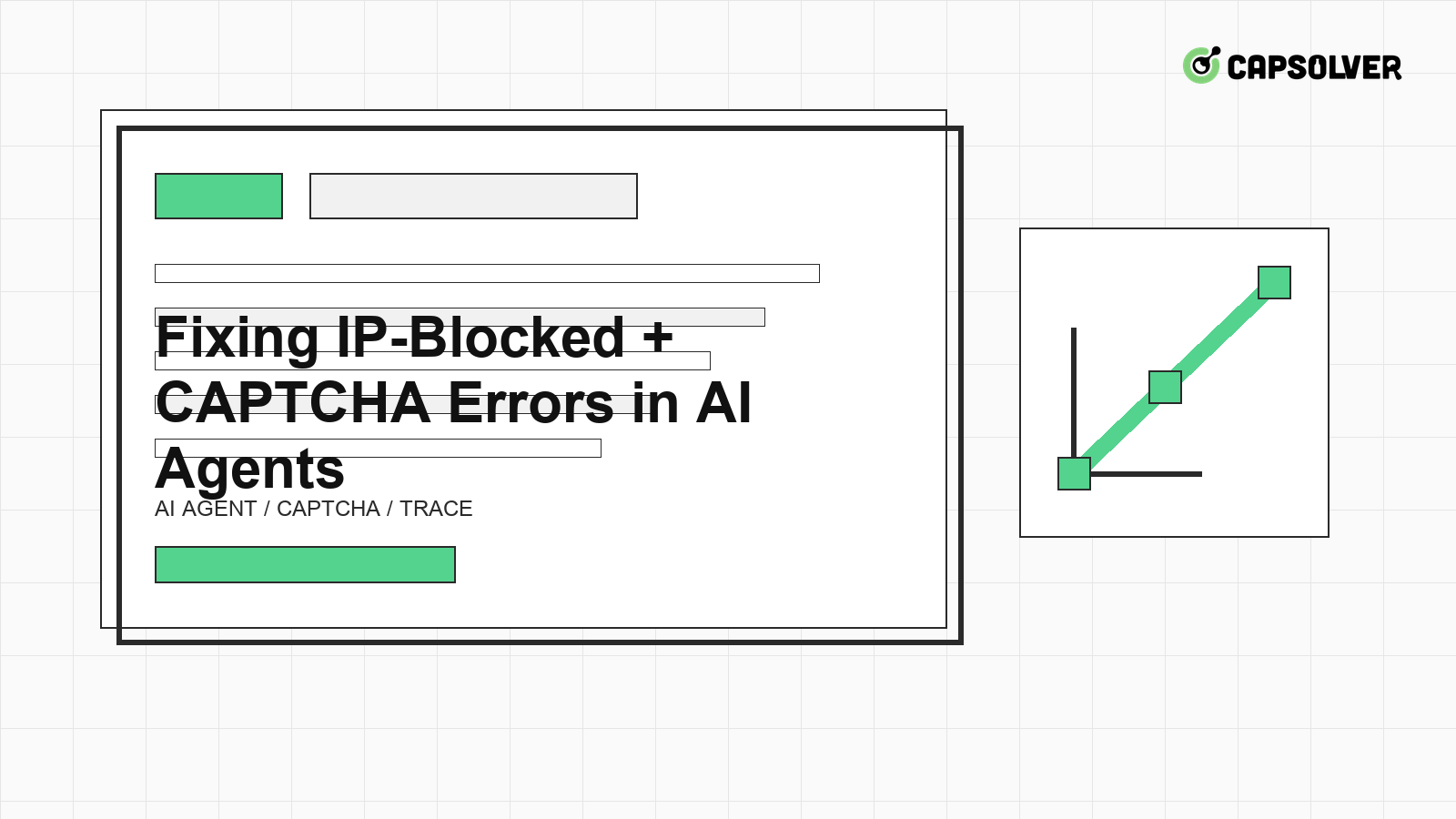 AI agent IP-blocked and CAPTCHA error diagnosis with 403, 429, proxy scope, and cooldown signals