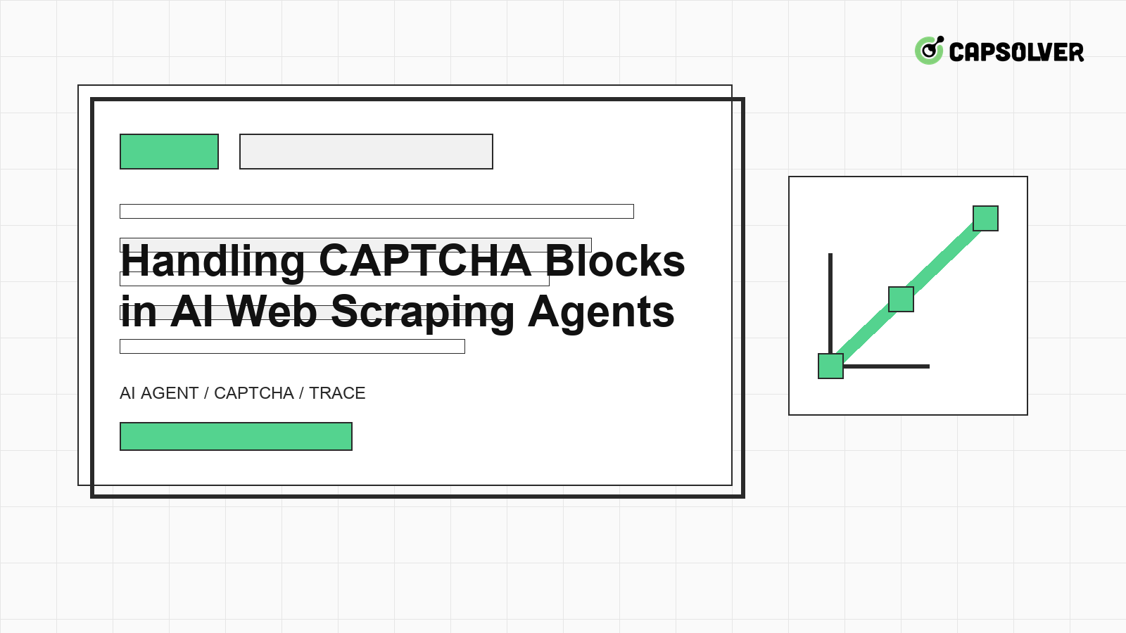 AI web scraping agent CAPTCHA block pipeline with crawl scope, backoff, partial data recovery, and monitoring