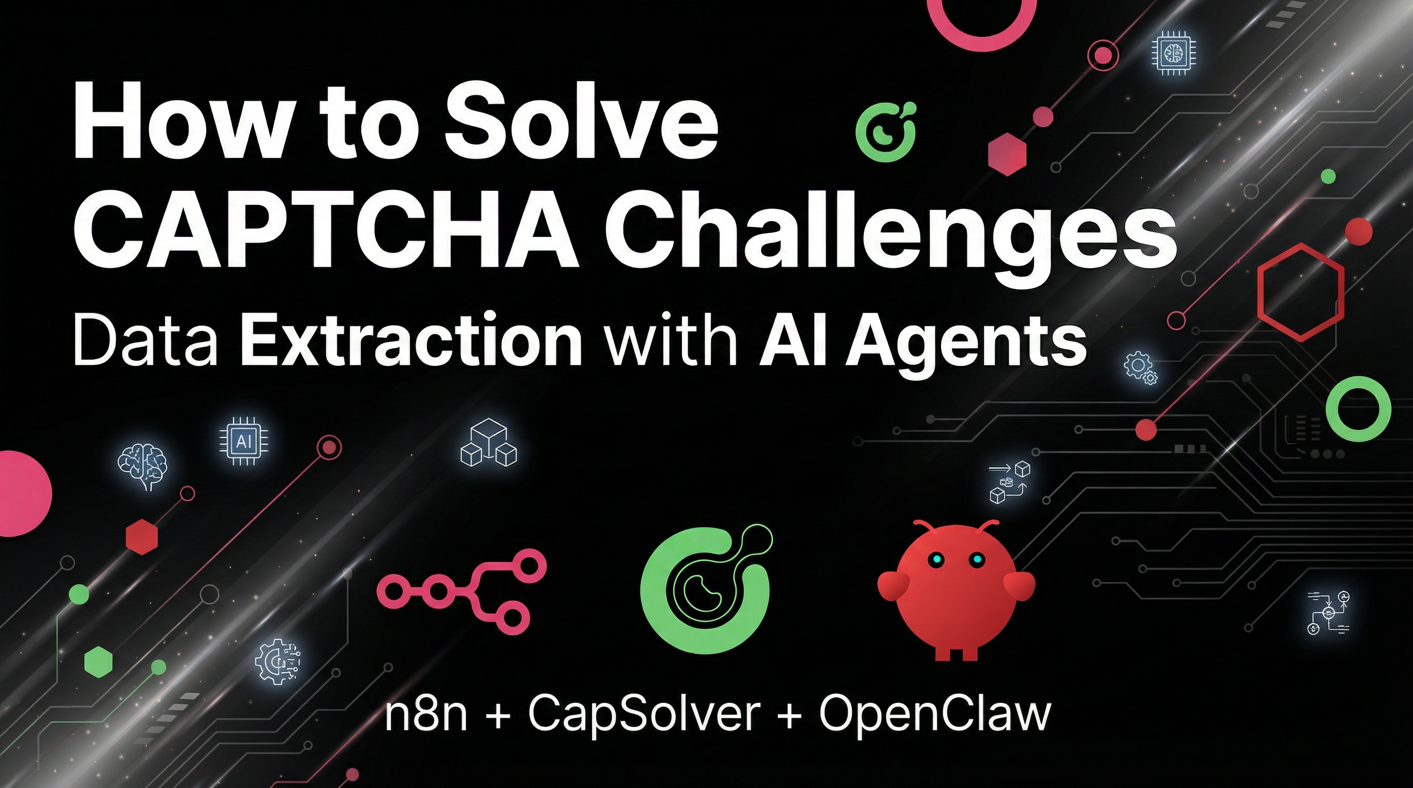 Data Extraction with n8n, CapSolver, and OpenClaw