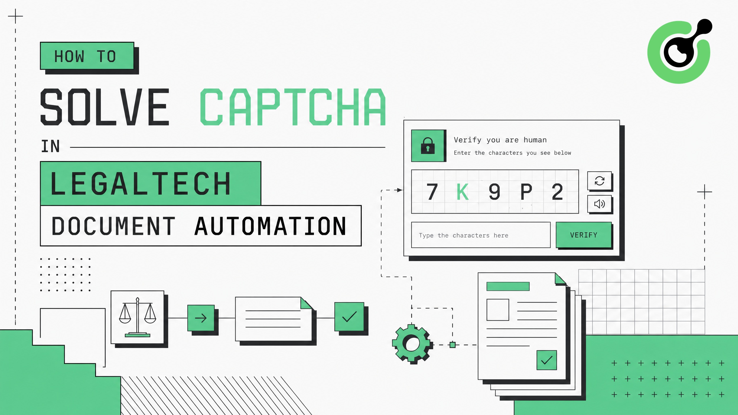 How to Solve CAPTCHA in LegalTech Document Automation