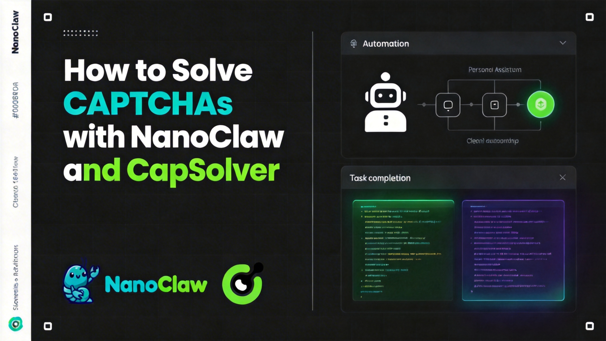 Solve CAPTCHAs with NanoClaw and CapSolver