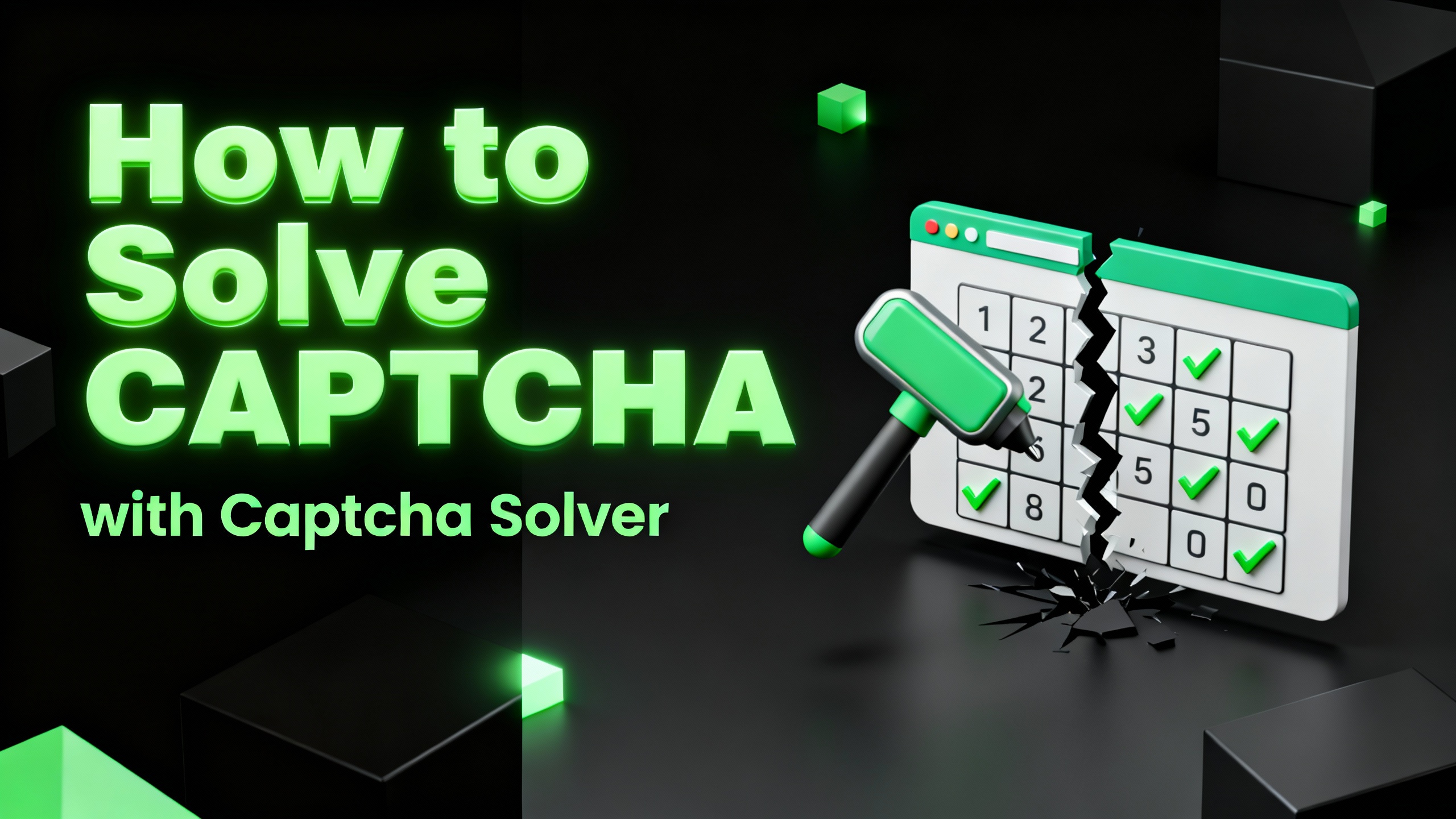 CapSolver Giải quyết các bài kiểm tra CAPTCHA