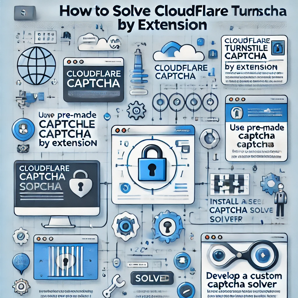 How to Solve Cloudflare Turnstile CAPTCHA by Extension