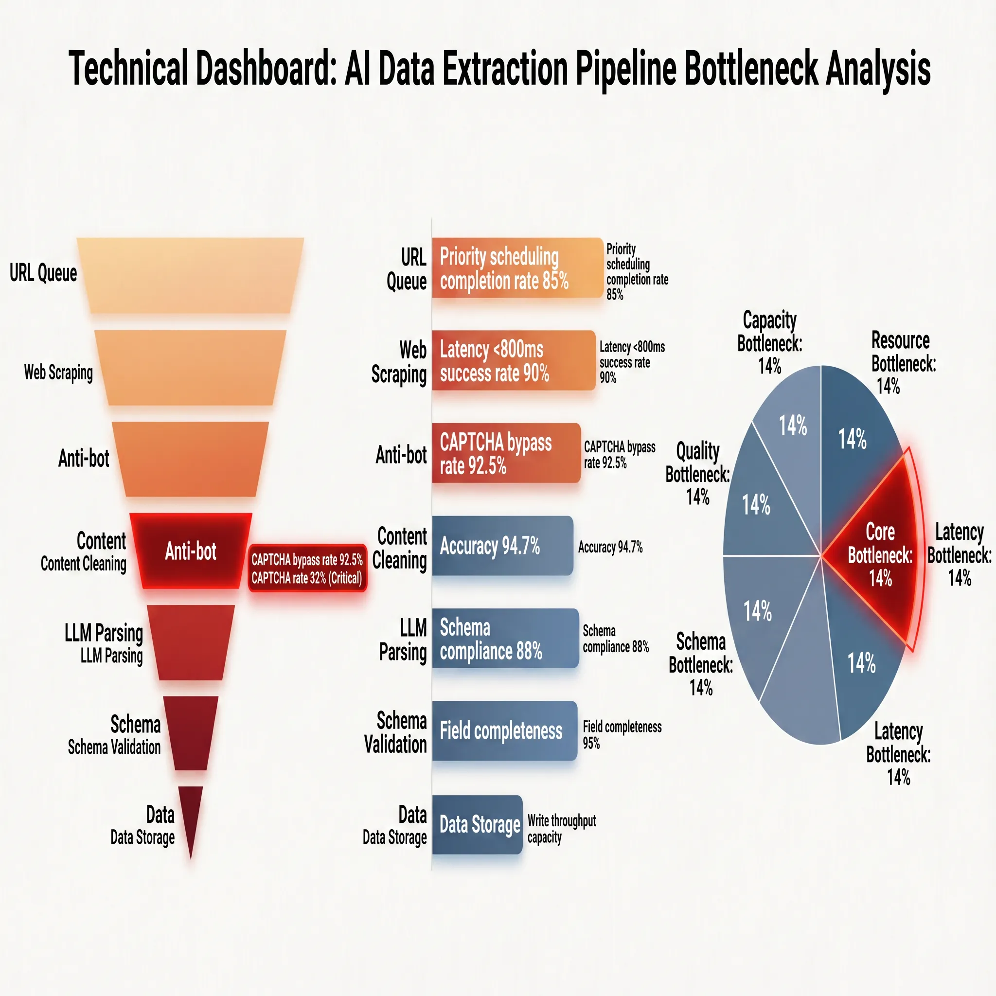 Figure 2-2: Breakdown of AI Data Extraction Pipeline Stages