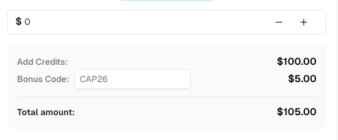 Kode Bonus